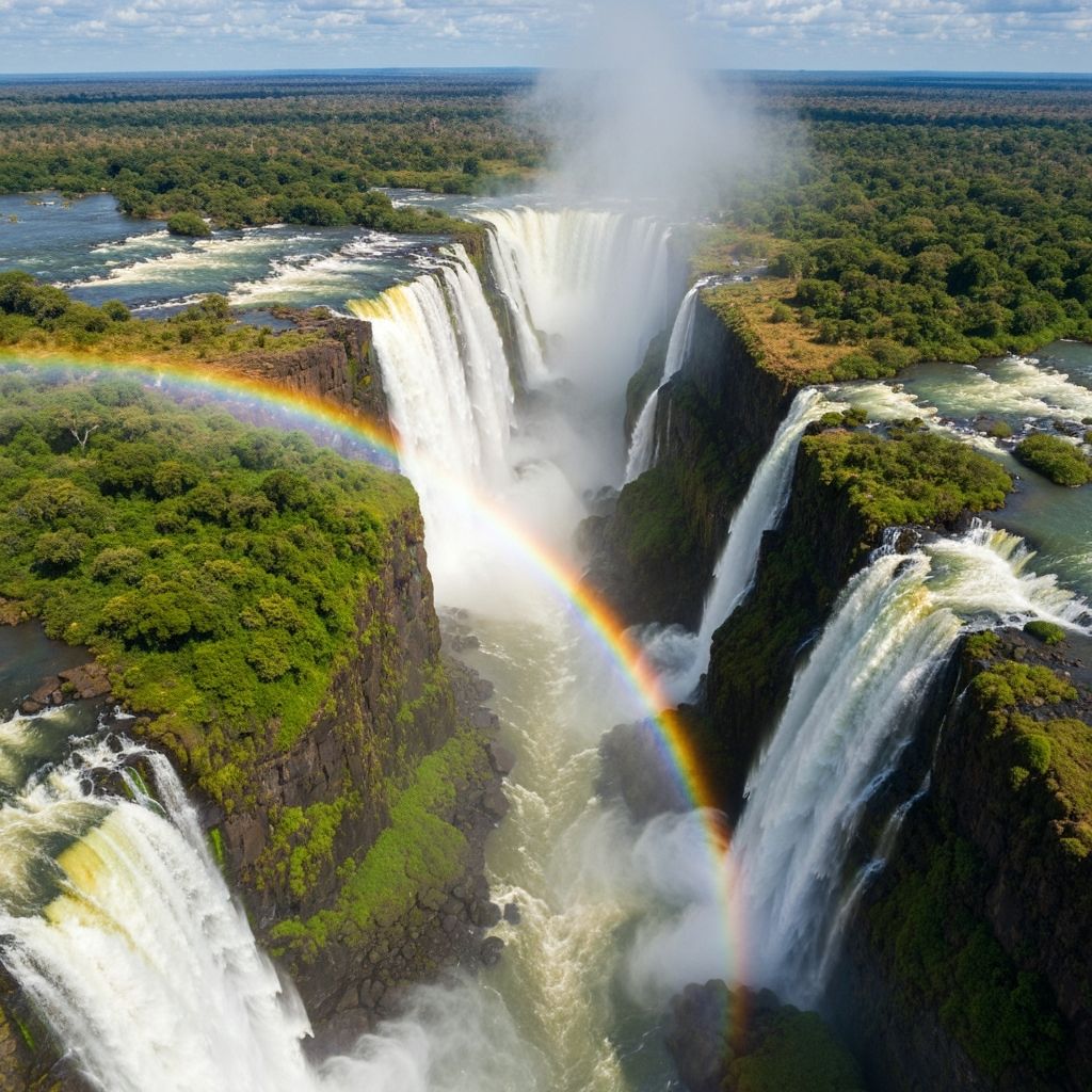 Victoria Falls Escape