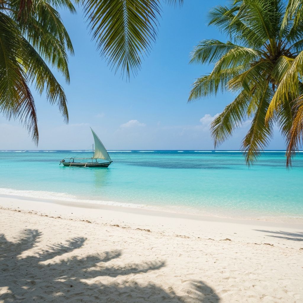 Zanzibar Beach Retreat
